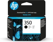 HP 350 TUSZ DO DRUKARKI CZARNY NOWY ORYGINALNY