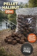 Pellet czarny halibut 20mm 5kg