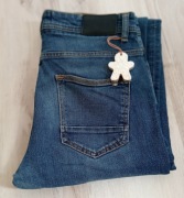 ZARA MAN rozm. 40 , kolor niebieski,+dodatkowo damskie spodnie za 1zł:)