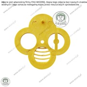 Zasuwka do Ula Koniczyna, Zamknięcie wylotka okrągłego, średnica 4,9cm