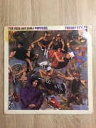 The Red Hot Chili Peppers Freaky Styley USA 1Press