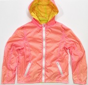 LOSAN dwustronna kurtka wiatrówka odpinany kaptur rozm. 140