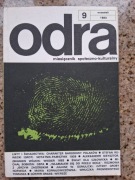 Odra nr 264 (9/1983) Grot-Rowecki (5); Jerzy Zagórski; Groby C. Norwida