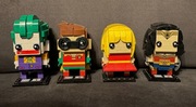 LEGO 41599 Wonder Woman 41587 Robin 41588 Joker  z pudełkami + gratis