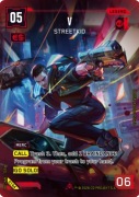 V - Streetkid V.3 #144 CYBERPUNK TCG