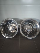 Zestaw kołpaków ze stali nierdzewnej 