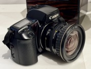 Canon EF 20-35mm + Canon EOS 100 / 3,5-4,5 Ultrasonic - Stan kolekcjonerski