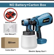 Pistolet do malowania GISAM bateria Makita