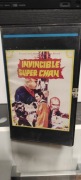 Niezwyciężony super Chan VHS Invincible Super Chan Unikat Rare Okazja 