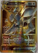 Karta kolekcjonerska Arceus Vstar, Holofoil