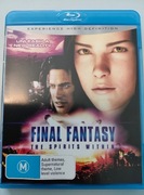 FINAL FANTASY (BLU-RAY) THE SPIRITS WIYHIN POLSKA WERSJA NAPISY