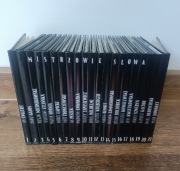 Kolekcja "Mistrzowie Słowa" – 21 tomów (Zestaw CD MP3)