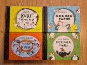 Cykl: Kury z grubej rury. 1 - 4. Justyna Bednarek