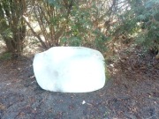 Lodowy wał średnica około 35cm