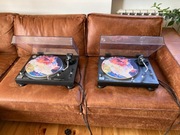 2 x Technics 1210 mk2 + akcesoria