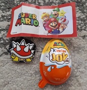 Kinder Joy Nintendo Super Mario - zapinka/spinacz - żółw Spiny