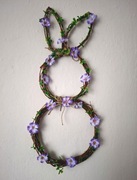 Zajączek, dekoracja wiosenna