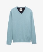 Sweter w serek Tom Tailor