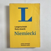 Langencheidt / Duży słownik polsko-niemiecki, niemiecko-polski