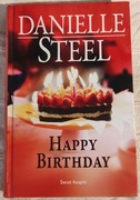 "Happy Birthday" Daniel Steel, twarda okładka, stan jak nowa, 2015 r.
