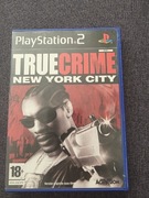 Gra PS2 TrueCrime 