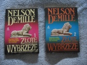 Złote wybrzeże Nelson DeMille + gratis Singer, Cole - Ghost fleet
