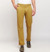 oas 84 cm CHINO beżowe W31 L34 Chinosy chinos w30 musztardowe 31/34 L32 30