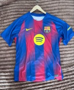 Koszulka FC Barcelona M 2025/26 home w 24h!