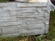 Garaż z płyt,ogrodzenie,blacha,słupki 