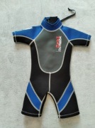 Pianka neopren Nalu roz. 22" 98 - 104  na 3 - 4 lata neoprenowa