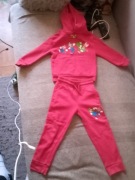 Dres Super Mario NINTENDO komplet bluza + spodnie | Rozmiar 104