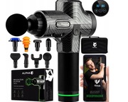 Pistolet do Masażu Alpha Massage Gun Pro - Masażer do Pleców, Stóp i Ciała