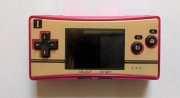 Nintendo Game Boy Micro GBA Game Boy Advance + EZ Flash IV + Gry + Baterie