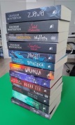 GRAHAM MASTERTON kolekcja 13 książek stan idealny