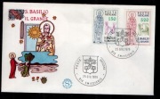 Watykan,Poste Vaticane,Mi.743-744,św.Bazyli
