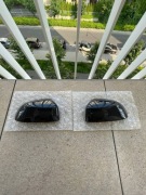 Oryginalne nakładki lusterka Carbon Schwarz - BMW X3, X4, X5, X6, X7