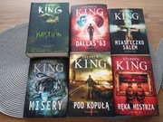 Stephen King - pakiet 6 książek