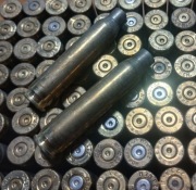 Łuski 223 REM (5,56mm) wystrzelone 100 szt. różni producenci