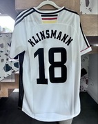 Nowa Koszulka Adidas Klinsmann #18 Mundial 98 – Rozmiar M