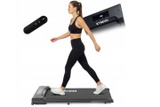Bieżnia elektryczna XTREXO Walking Pad W100 czarna 131x58x17 cm 1-6 KM/H