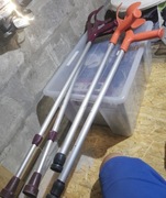 Kule łokciowe ortopedyczne