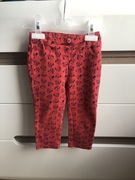 Spodnie dziewczęce c&a 92 myszka minnie