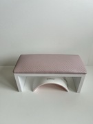 Podpórka poduszka pod dłoń do manicure | ekoskóra | miejsce na lampę UV