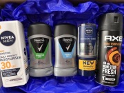 Nowy zestaw kosmetyków dla mężczyzn Nivea MEN, Rexona MEN i AXE!