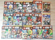 Komiks gazetka LEGO NinjaGo , Star Wars 23szt !