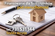 Pozyczka pod zastaw nieruchomosci bez BIK Lubin
