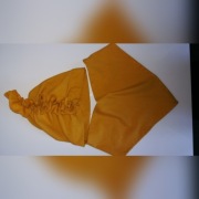 Komplet dla dziewczynki turban czapka, chusta