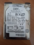 Dysk IBM Trevelstar IC25N010ATDA04 10 GB PATA, stan BDB, bez badblocków