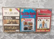 The 2 Live Crew 3 kasety!