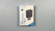 Vention GaN Switch Dock Ładowarka Sieciowa 65W